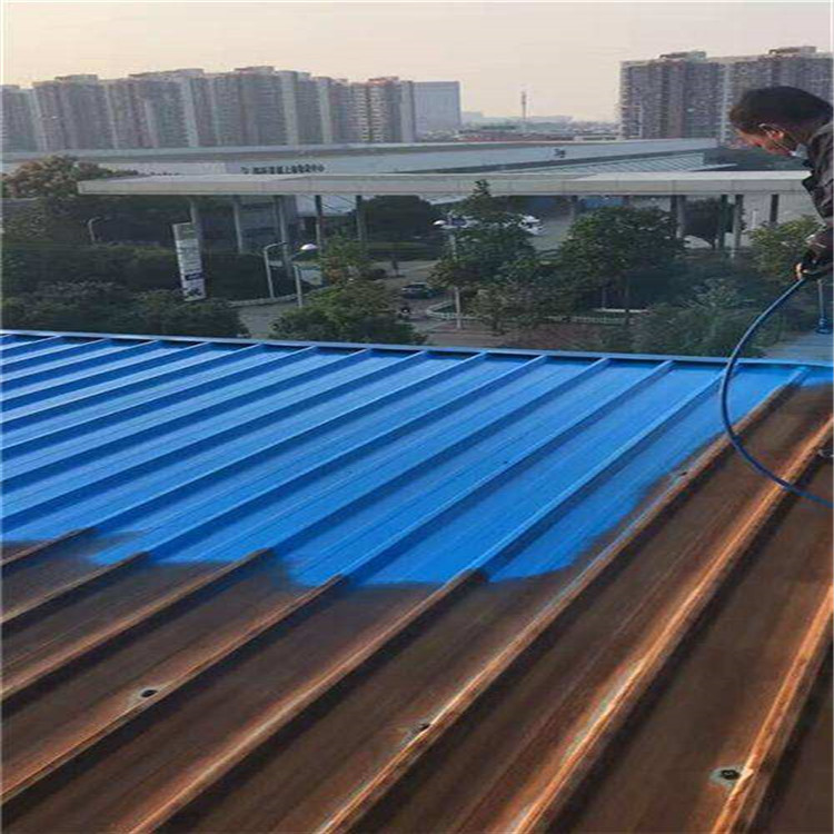 武邑彩钢瓦喷漆翻新服务