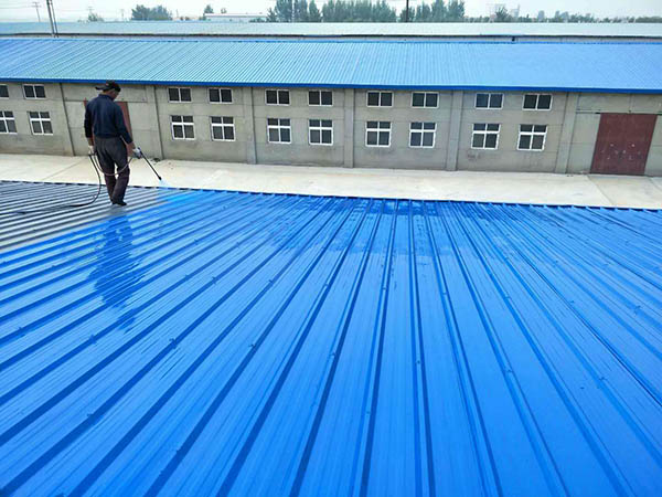 武邑 彩钢瓦喷漆翻新工业厂房、仓库